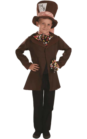 kids little mad hatter costume